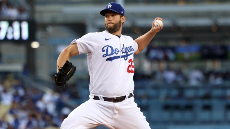 Clayton Kershaw Getty Los Angeles Dodgers