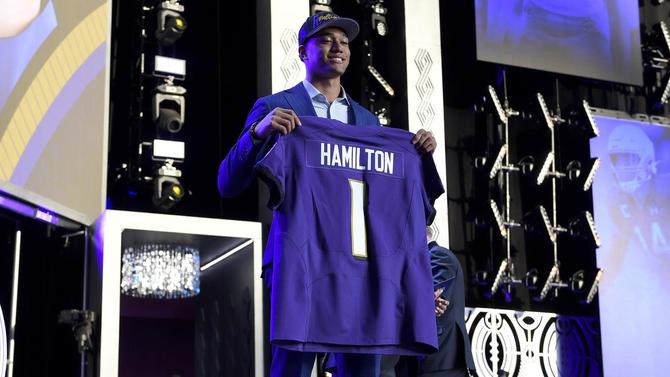 Kyle Hamilton Getty Baltimore Ravens 2022 NFL Draft