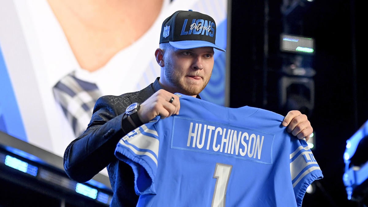 Aidan Hutchinson listed as Lions breakout player to watch – The Oakland  Press