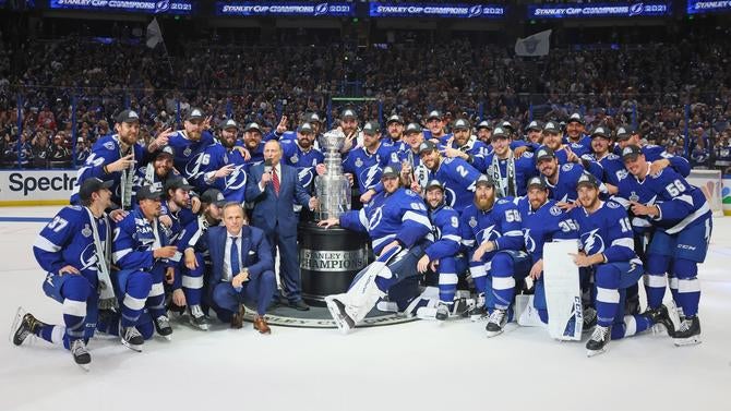 Tampa Bay Lightning Getty 2021 Stanley Cup
