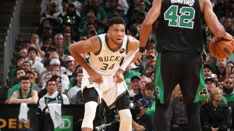 Giannis Antetokounmpo Getty Milwaukee Bucks