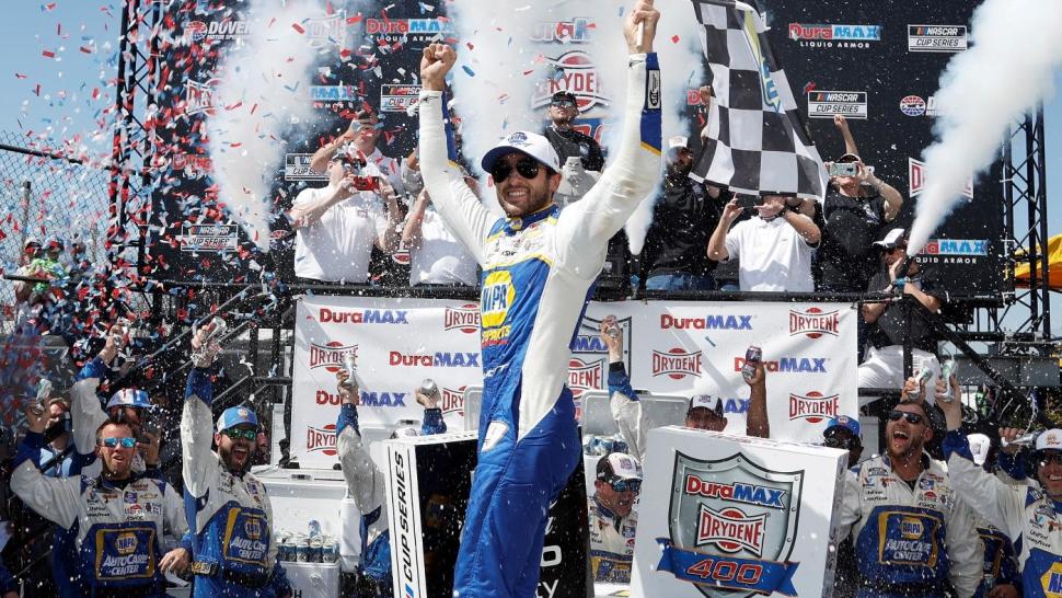 Chase Elliott Getty NASCAR Cup Series at Dover