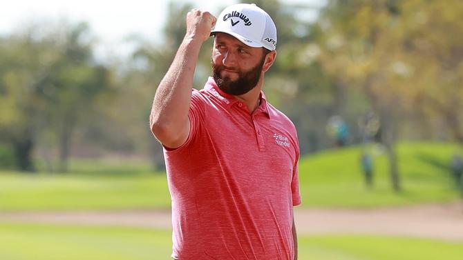 John Rahm Getty Mexico Open