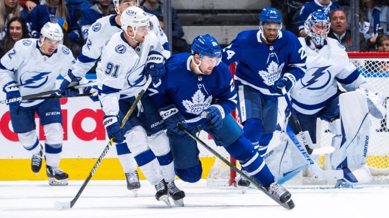 Tampa Bay Lightning Getty Toronto Maple Leafs
