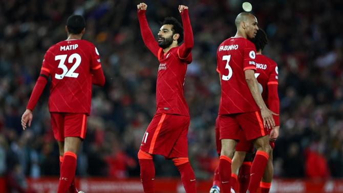 Liverpool Getty Mohammed Salah