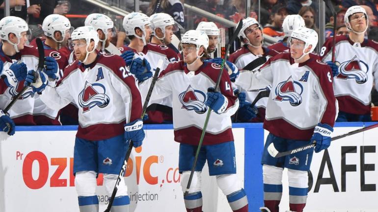 Colorado Avalanche Getty