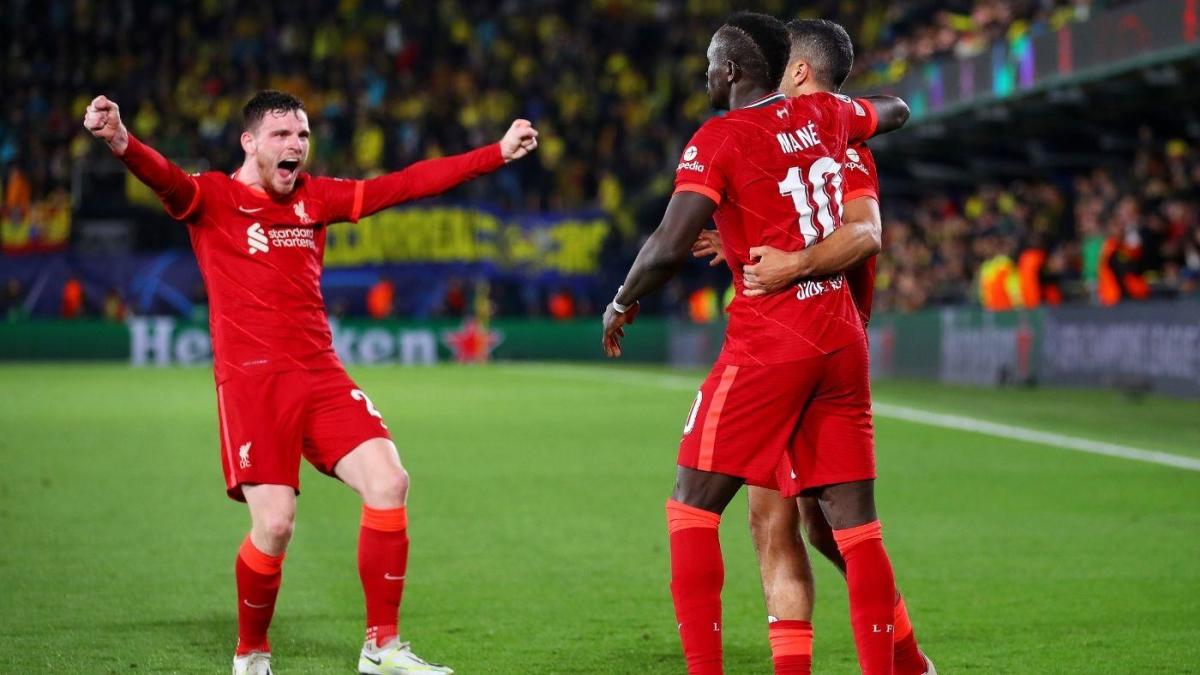 Liverpool reach Champions League final the hard way survive early scare at Villarreal to win second leg – CBS Sports