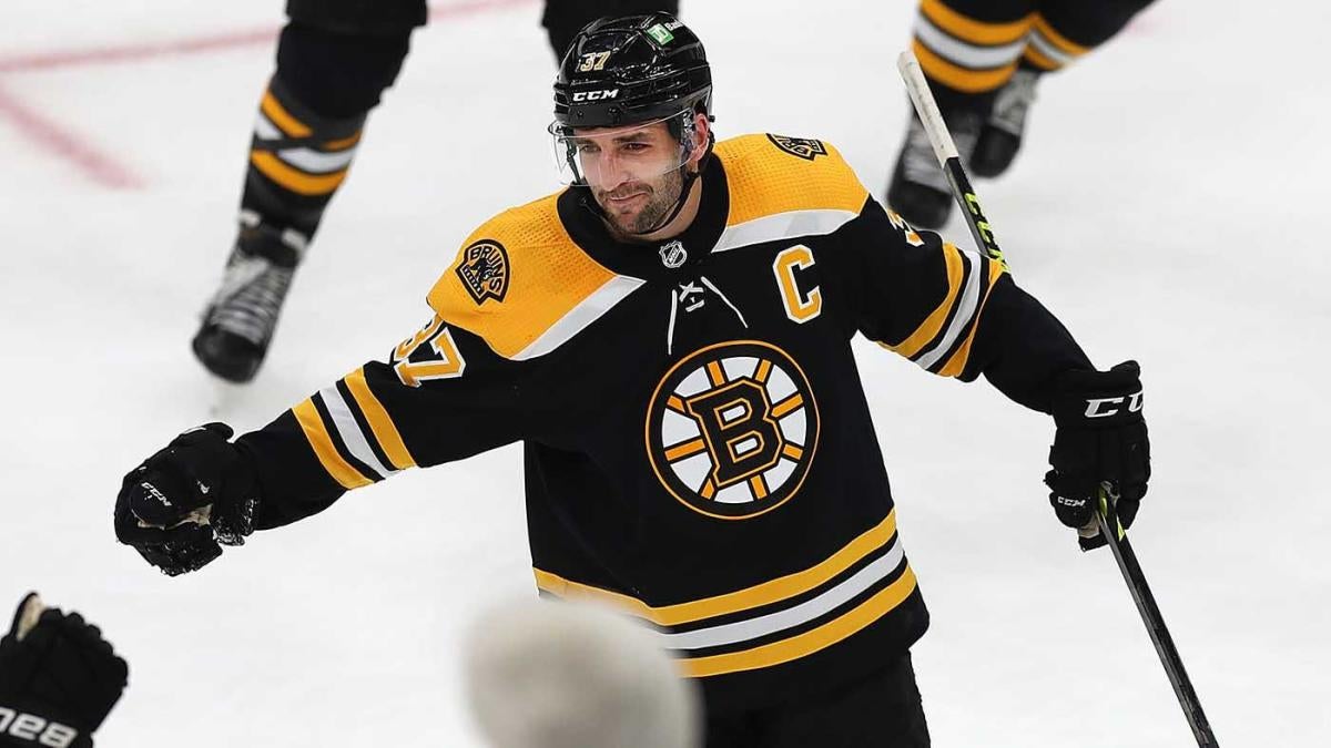Patrice Bergeron injury: Bruins star practices ahead of Game 5 vs. Panthers  – NBC Sports Boston
