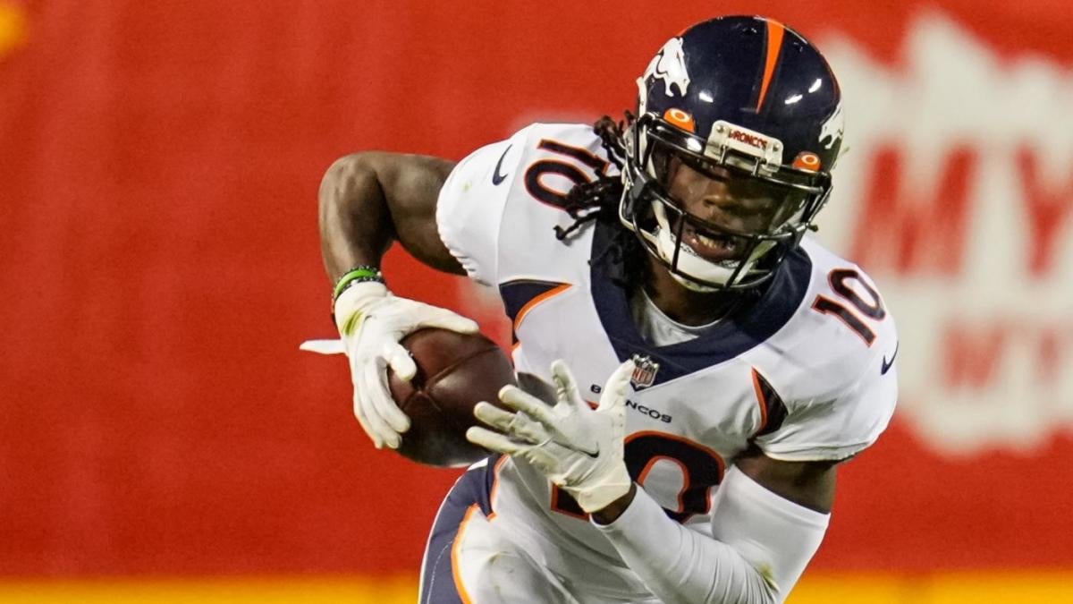 Dynasty Fantasy Football Wide Receiver Rankings: Time for Jerry Jeudy and  Rashod Bateman to prove they belong 