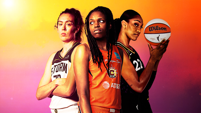 WNBA names top 25 players of all time