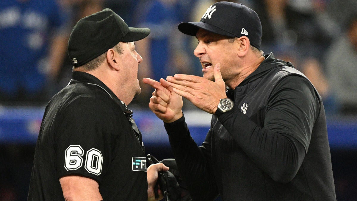 La racha de 11 victorias consecutivas de los Yankees termina en una derrota cerrada ante el rival del Este de la Liga Americana, los Azulejos