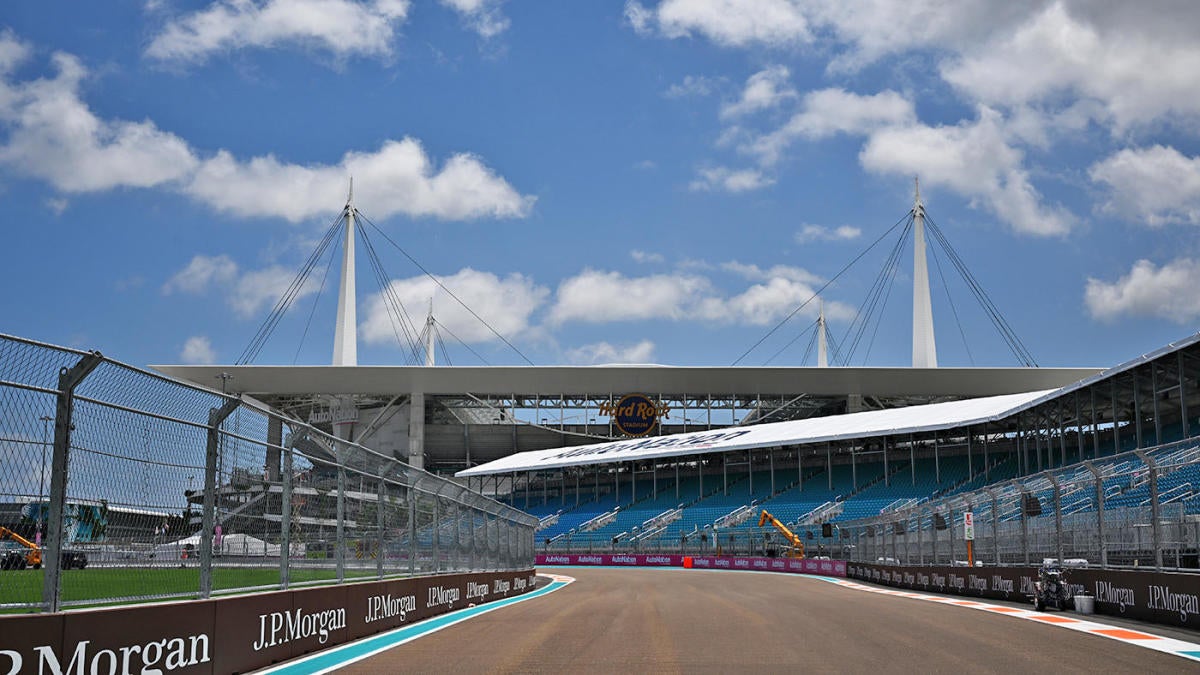 Miami Grand Prix F1 TV schedule, race time, preview for inaugural South Florida race