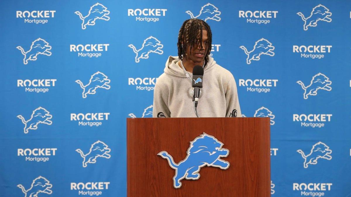 Lions' notebook: Jameson Williams 'could be' practicing before game vs.  Buffalo – The Oakland Press