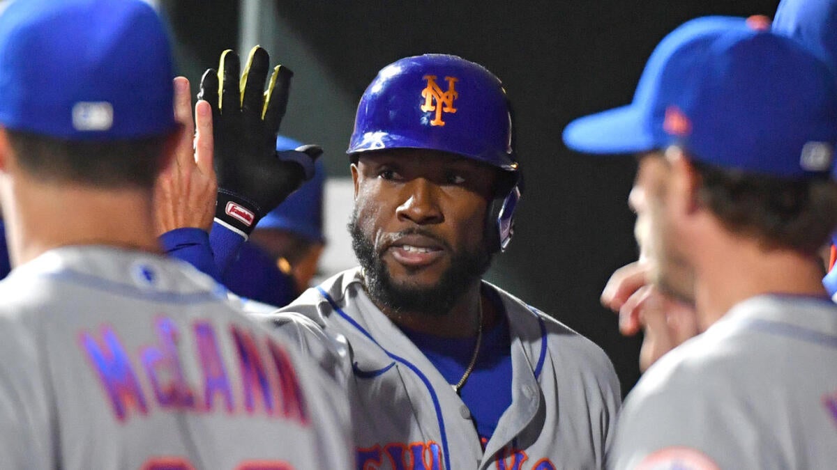 Mets floor Phillies with 7-run 9th, Starling Marte caps win