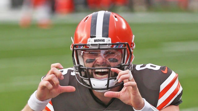 Browns trading Baker Mayfield to Panthers for 2024 conditional fifth-round  draft pick