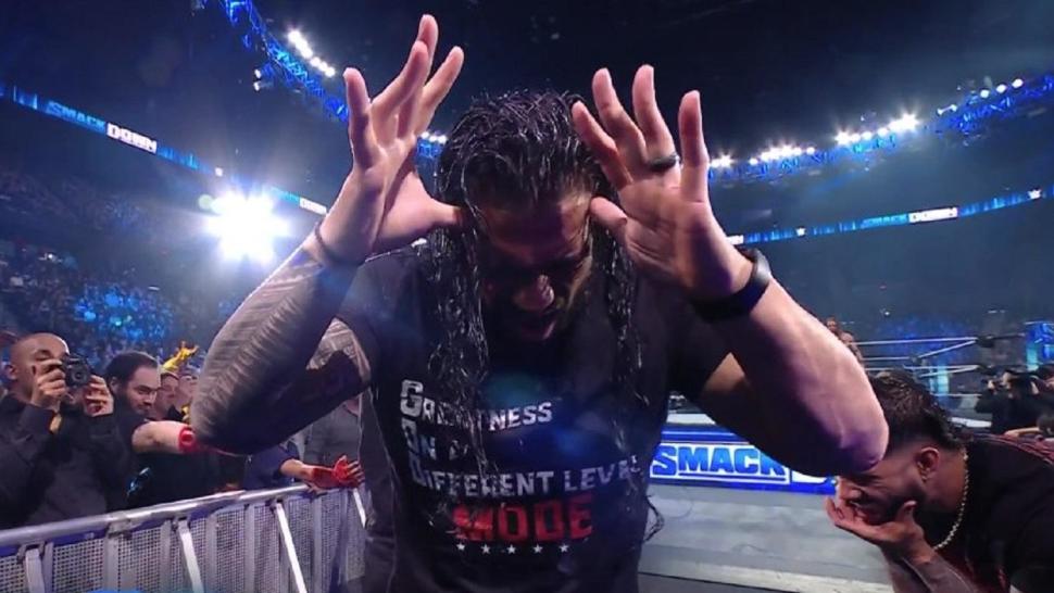 Roman Reigns WWE SmackDown pro wrestling news