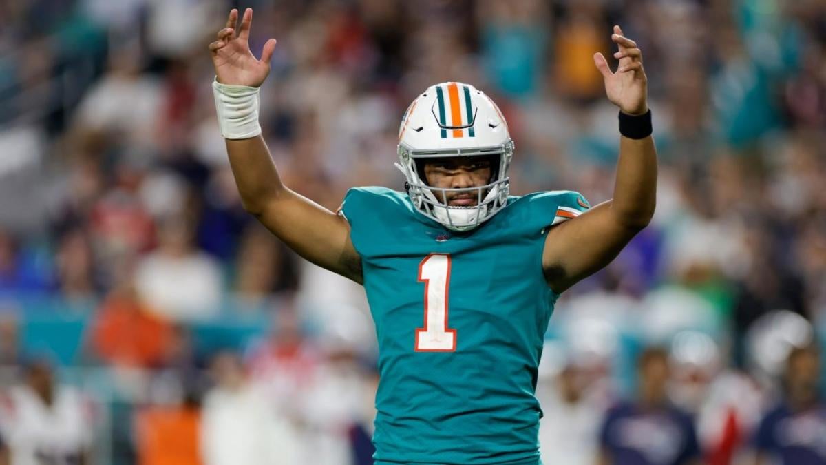 Dolphins schedule 2022: Dates, opponents, game times, SOS, odds, more for  2022 NFL season - DraftKings Network