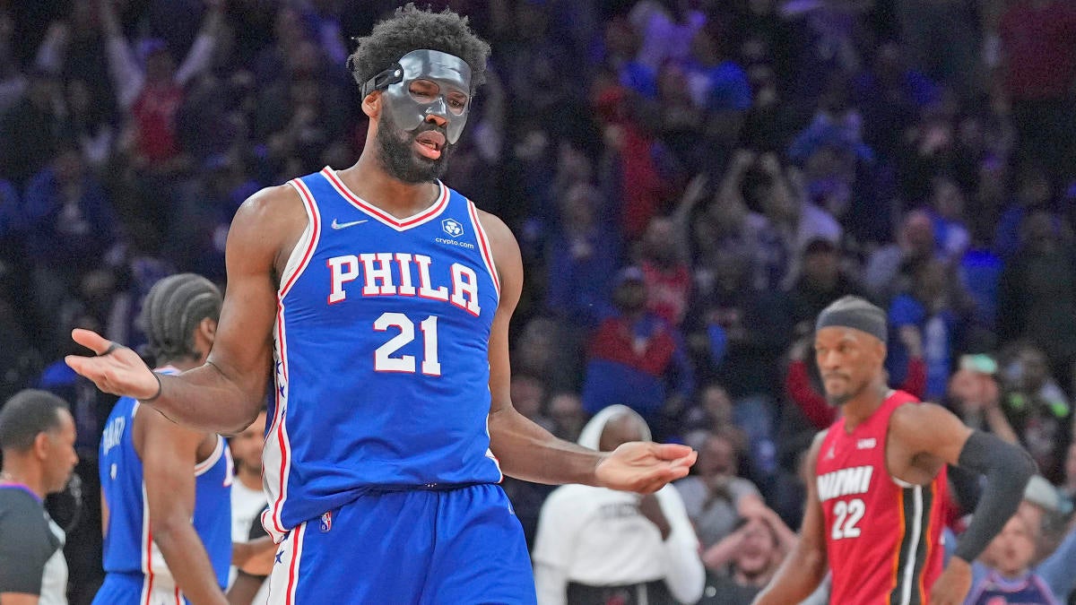 Heat vs. 76ers Joel Embiid displays incredible toughness in return