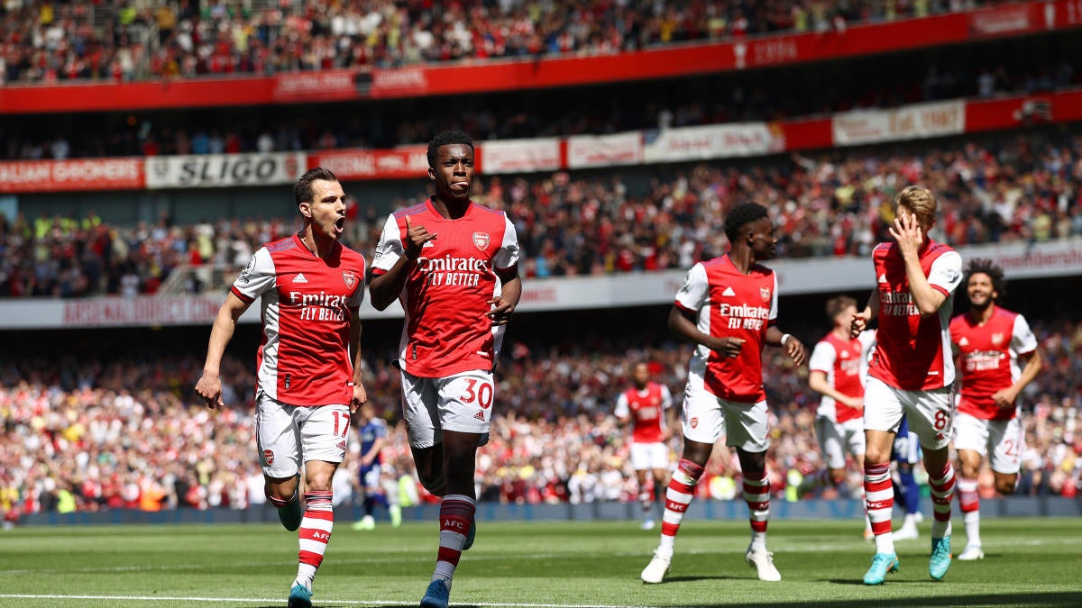 Bukayo Saka shirt in the Arsenal changing room before the FA Cup News  Photo - Getty Images