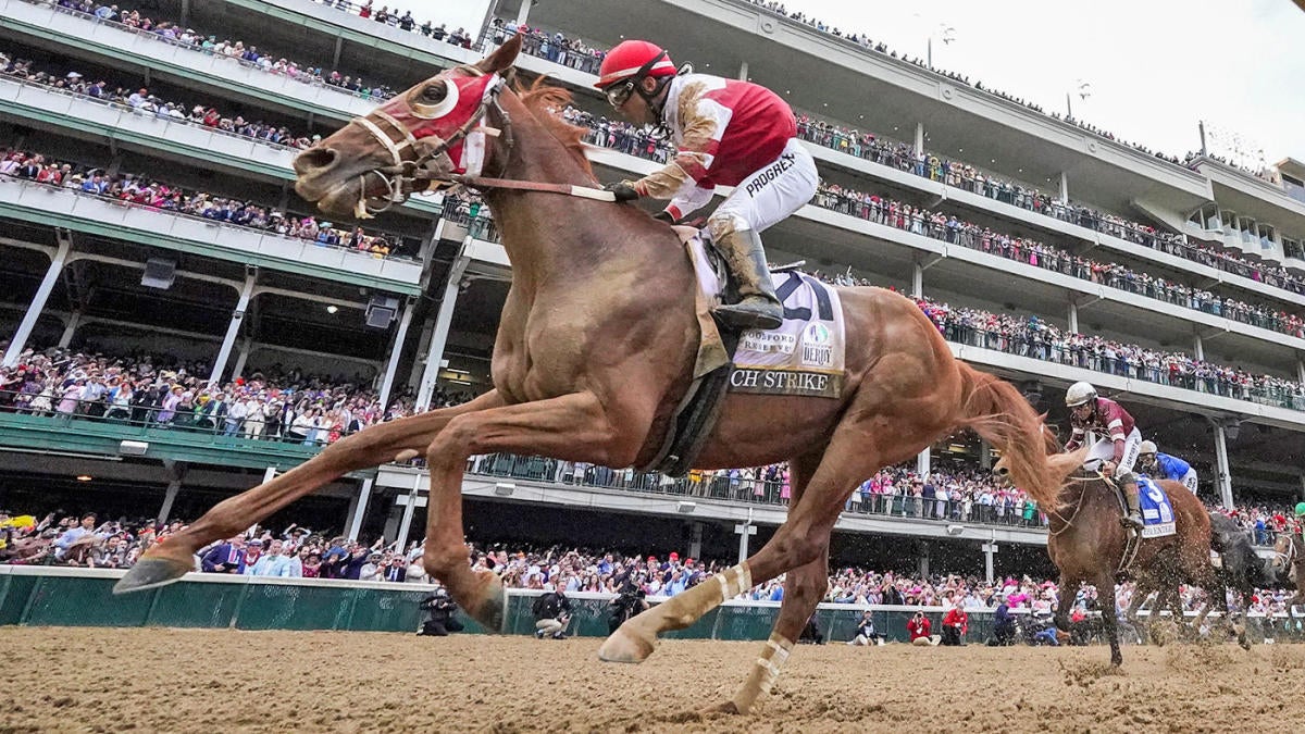 Kentucky Derby 2023 odds, picks, post positions Top Forte, Tapit Trice