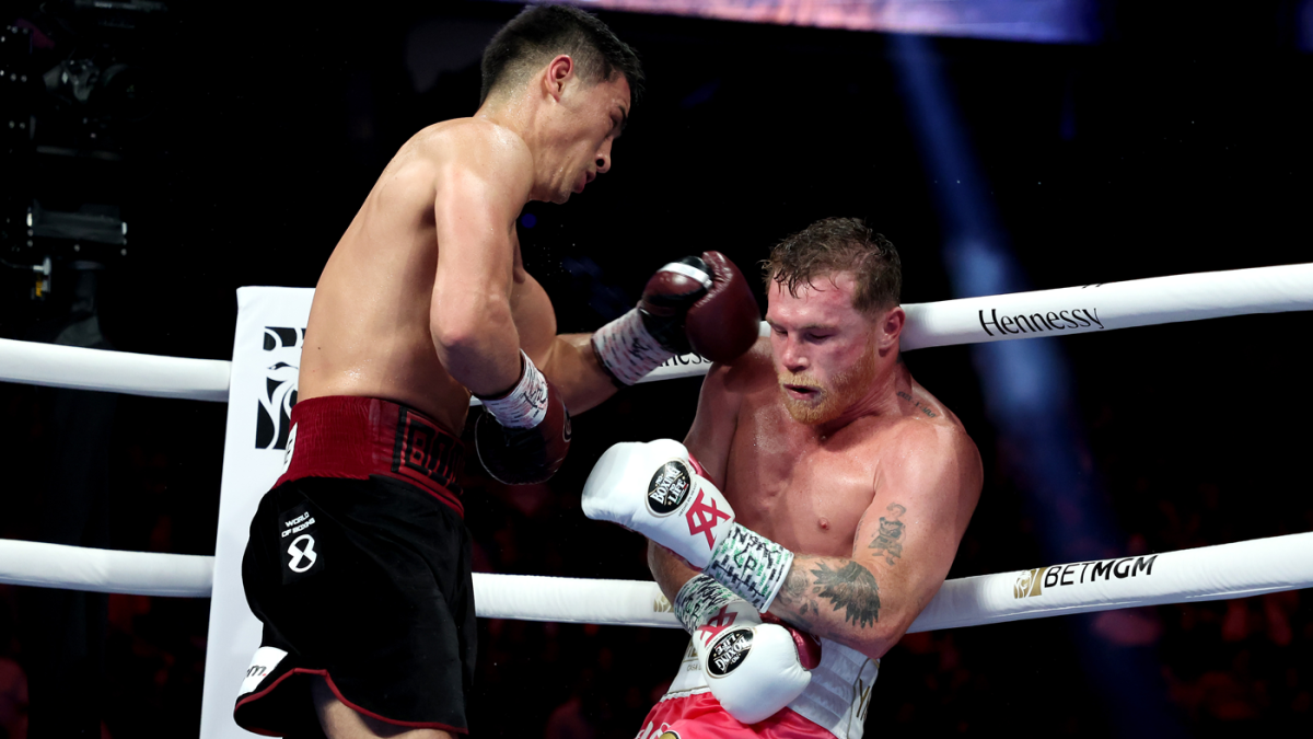Canelo Alvarez vs. Dmitry Bivol fight results highlights: Russian champion upsets Mexican superstar – CBS Sports
