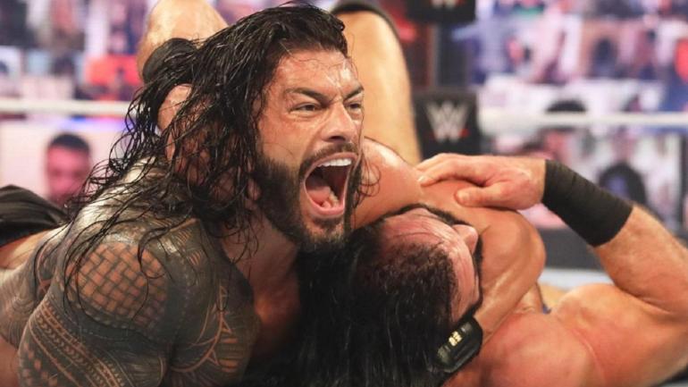 Roman Reigns contre Drew McIntyre à la série Survivor 2020 avant WrestleMania Backlash 2022 Pro Wrestling News