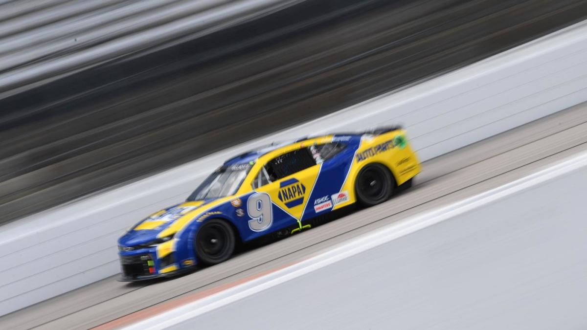 NASCAR Power Rankings: Chase Elliott moves to first after strong run at Darlington