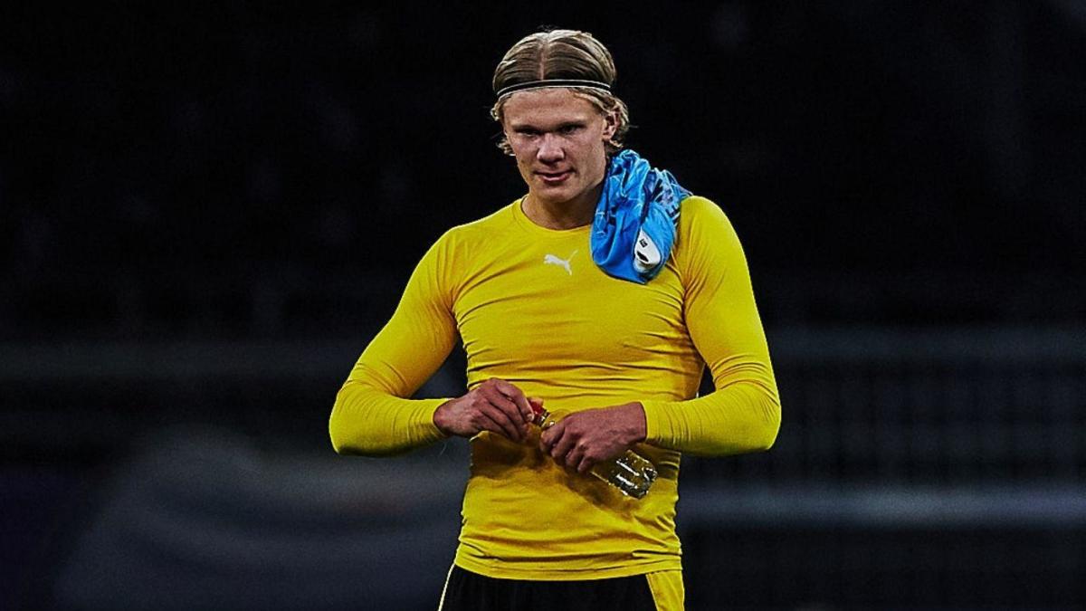 Erling Haaland transfer news: Manchester City on verge of completing ...