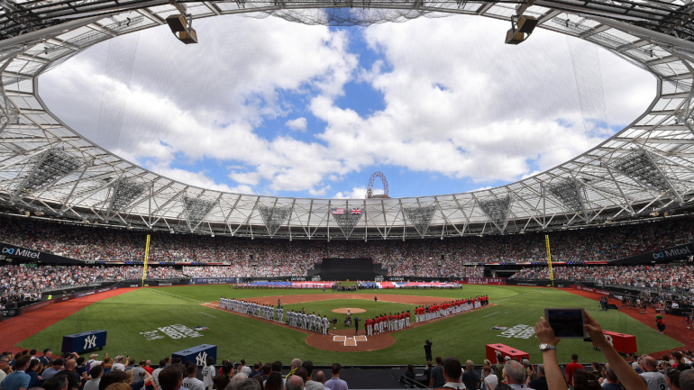 MLB commits to playing regular season games in London in 2023, 2024 and ...