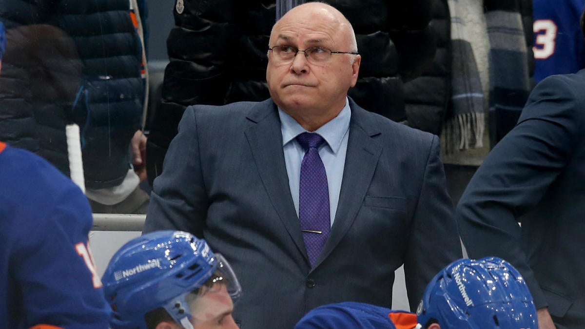 Islanders fire Barry Trotz after four seasons with team, missing Stanley  Cup playoffs - CBSSports.com