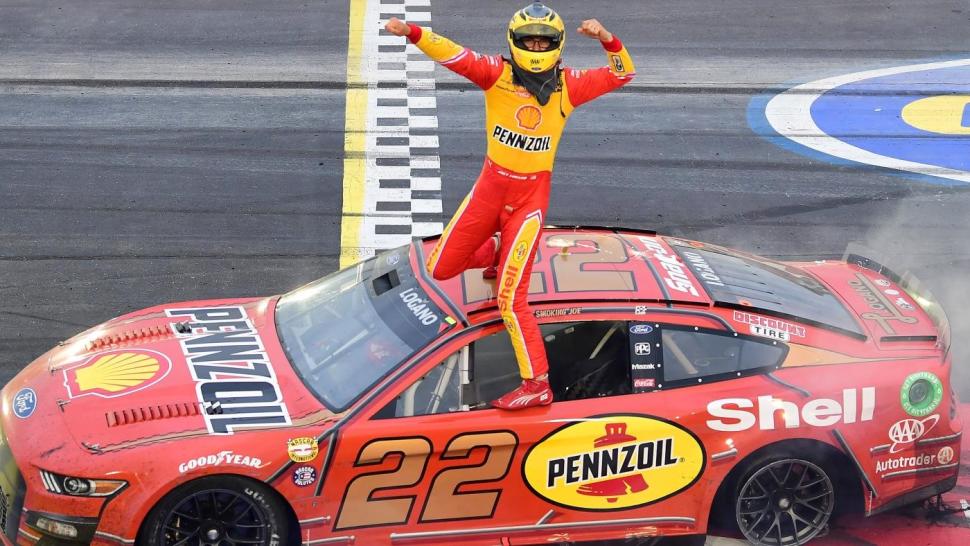 Joey Logano Getty NASCAR Cup Series Darlington