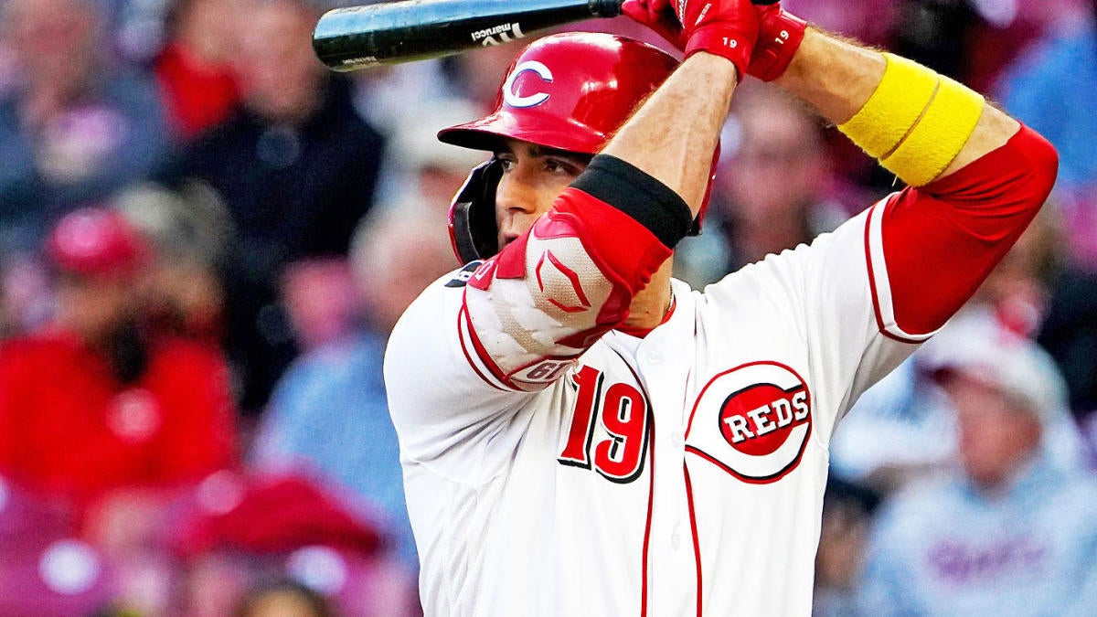 Joey Votto Player Props: Reds vs. Braves