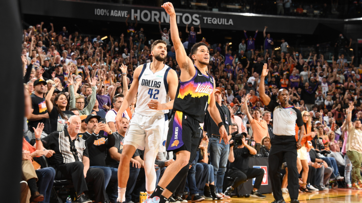 Mavericks vs. Suns score takeaways: Devin Booker leads Phoenix to pivotal win in Game 5 against Dallas – CBS Sports
