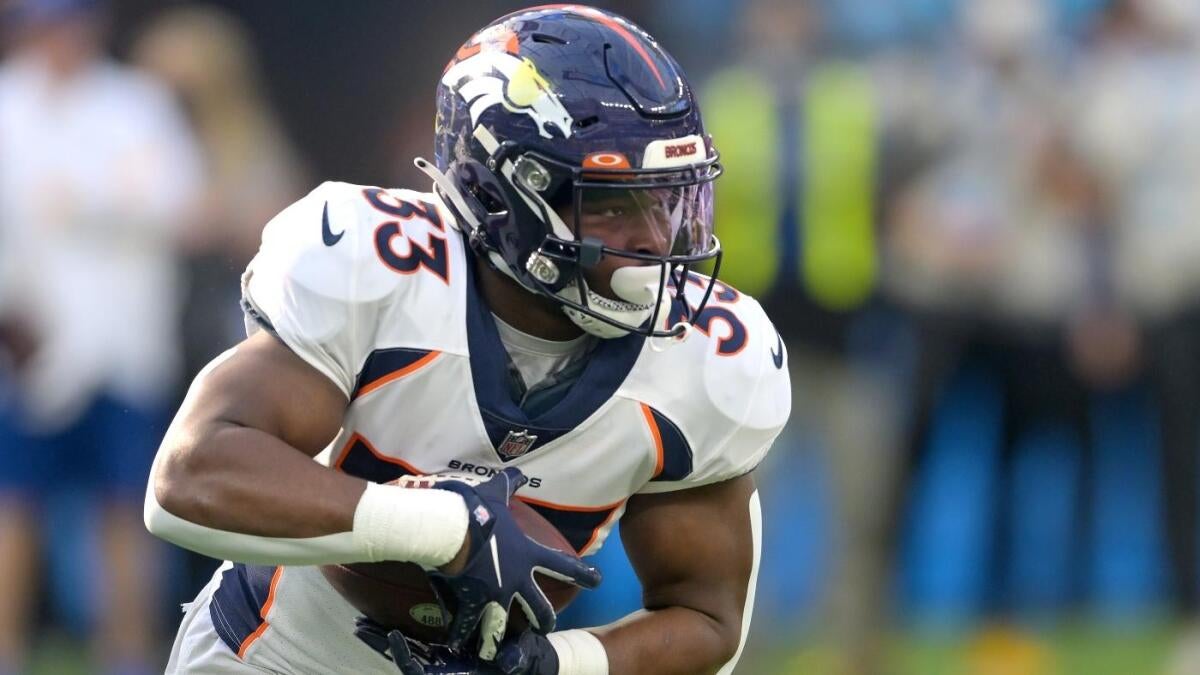 Javonte Williams injury update: Broncos RB might see more work than  expected in Week 1 - DraftKings Network