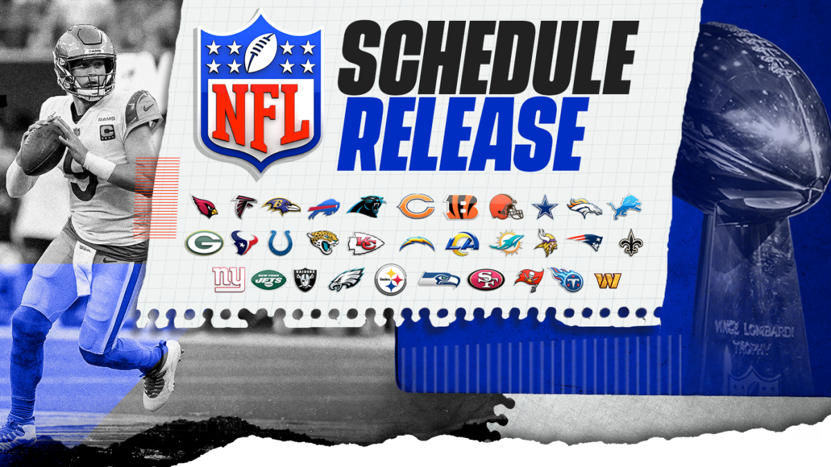 2022 NFL schedule release: Leaks, live analysis, Thanksgiving/Christmas matchups, Thursday/Monday games, more