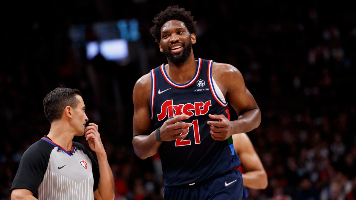 76ers’ Joel Embiid says he isn’t mad about not being MVP, but doesn’t know what he has to do to win it