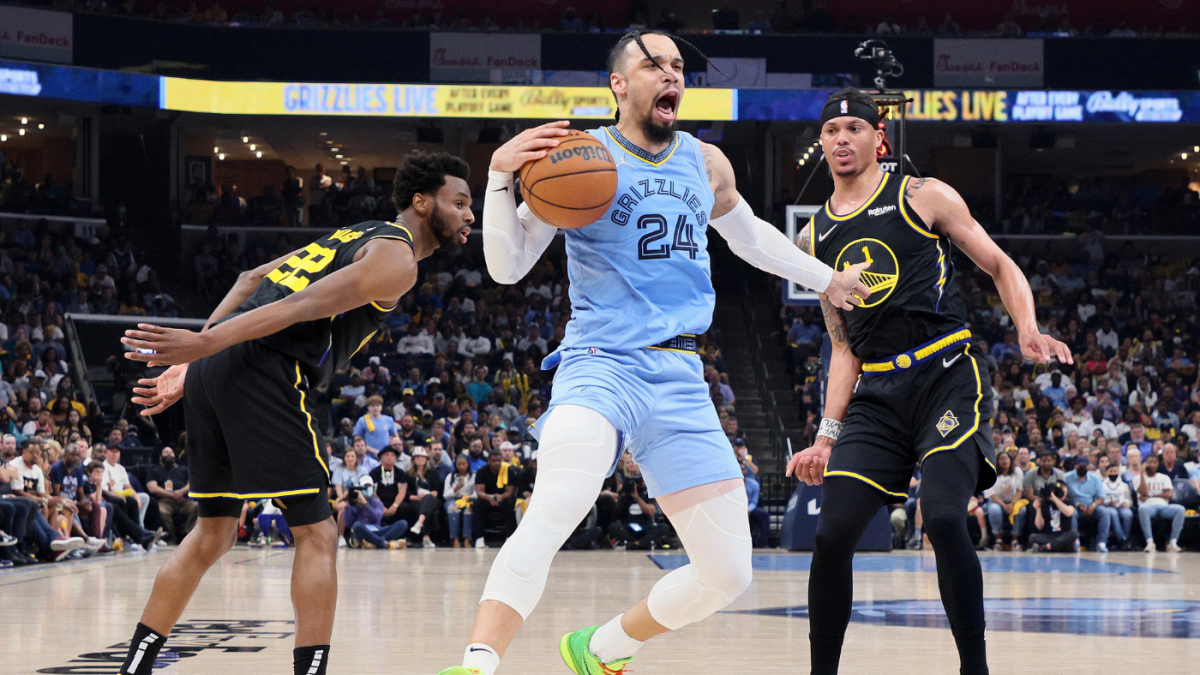 Warriors vs. Grizzlies score takeaways: Memphis keeps playoff hopes alive with Game 5 win over Golden State – CBS Sports
