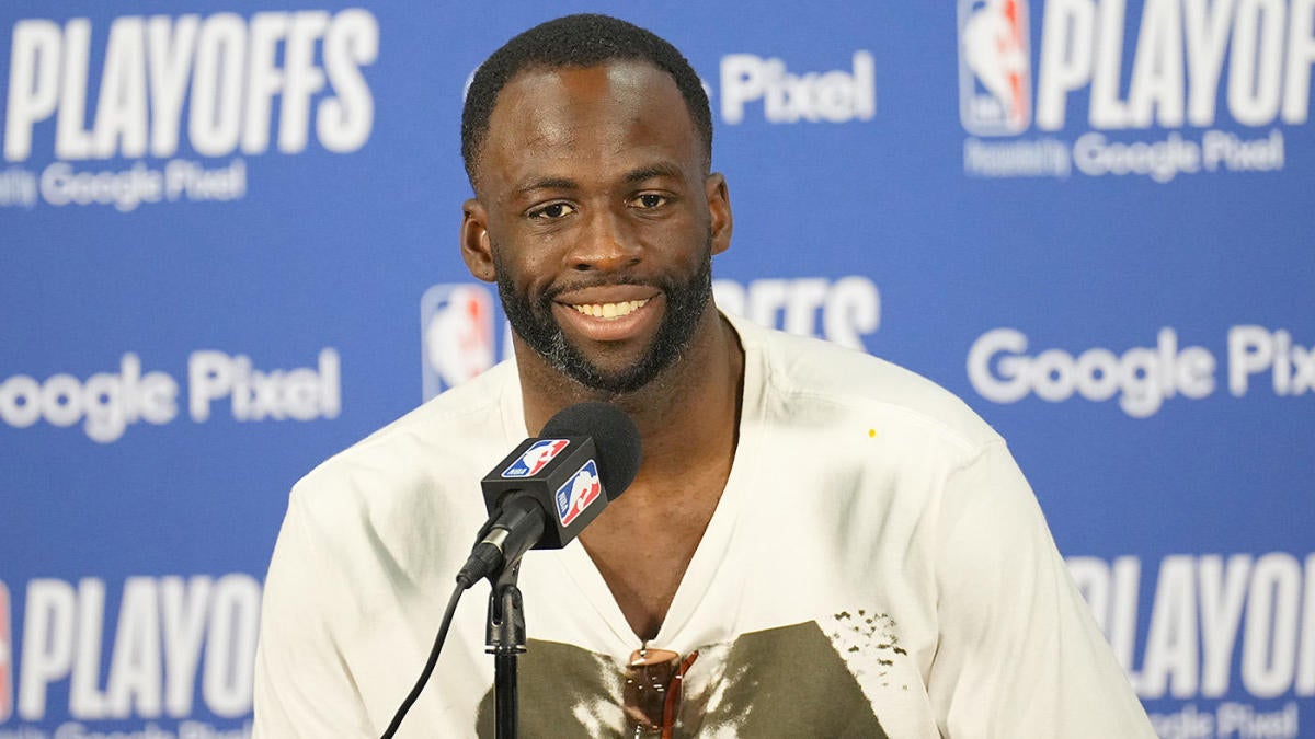 Draymond Green on dancing with Grizzlies crowd in Warriors' blowout ...