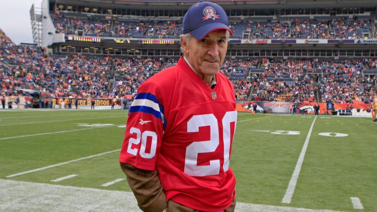 New England Patriots Legend Gino Cappelletti