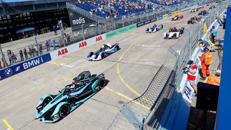 Berlin Formula E Getty Images