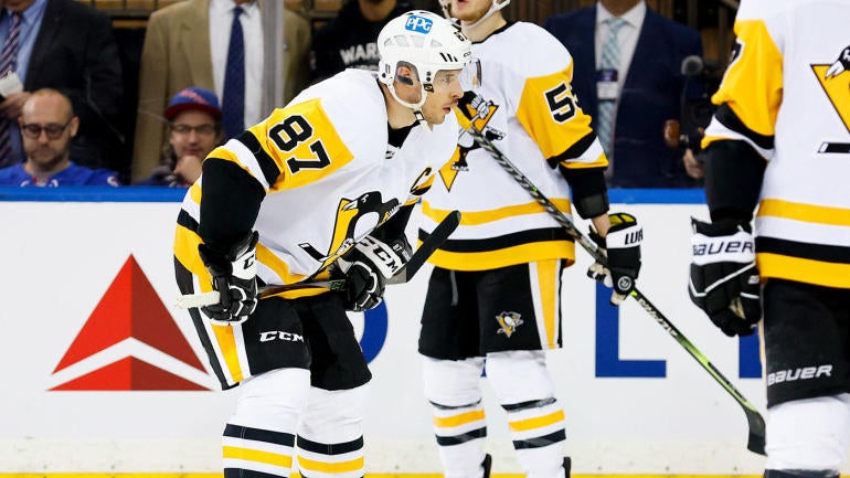 Pembaruan cedera Sidney Crosby: Kapten penguin absen untuk skate pagi menjelang Game 6