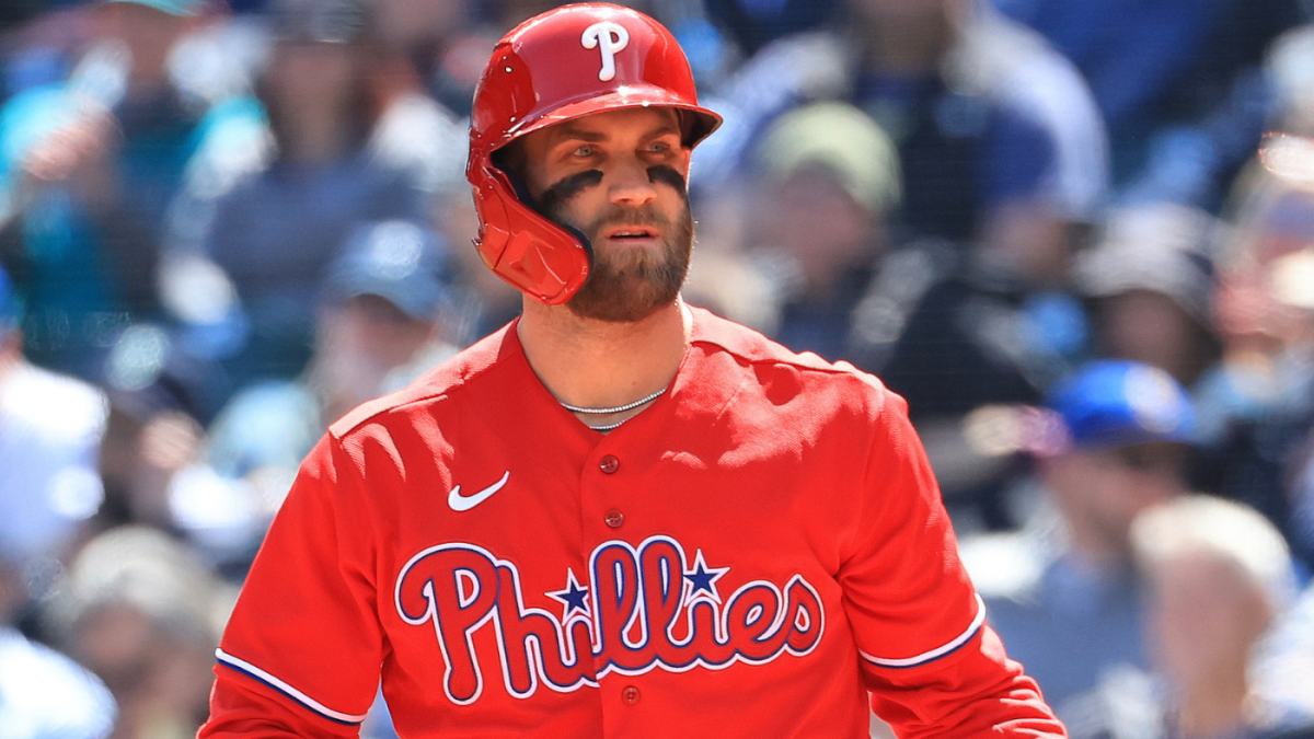 Phillies Injury Report: Bryce Harper Has Partially Torn UCL, Will Continue  To DH
