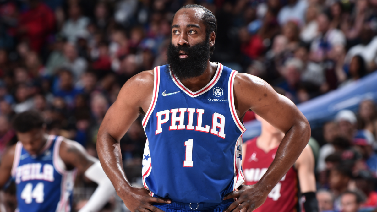 James Harden opts into contract; Sixers working to trade former MVP: source  - CBS Philadelphia