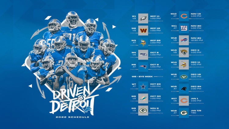 Graphic: Entire 2022 NFL Schedule in One Image – SportsLogos.Net News