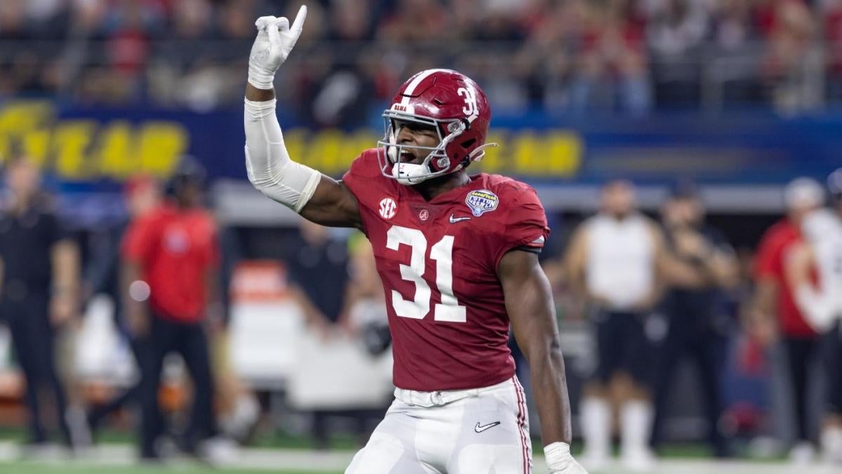 2023 NFL Mock Draft: Will Anderson Jr., Jalen Carter headline a  star-studded affair