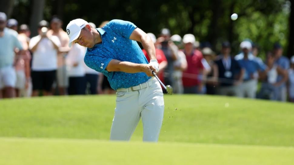 2022 AT&T Byron Nelson leaderboard Jordan Spieth's 64 in Round 3 puts