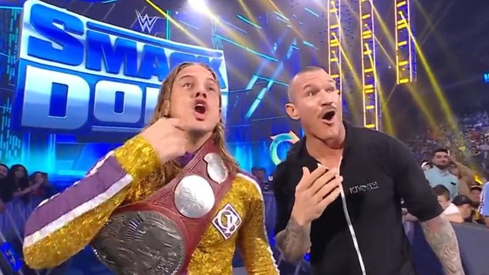 RK-Bro (Riddle and Randy Orton) on WWE SmackDown pro wrestling news