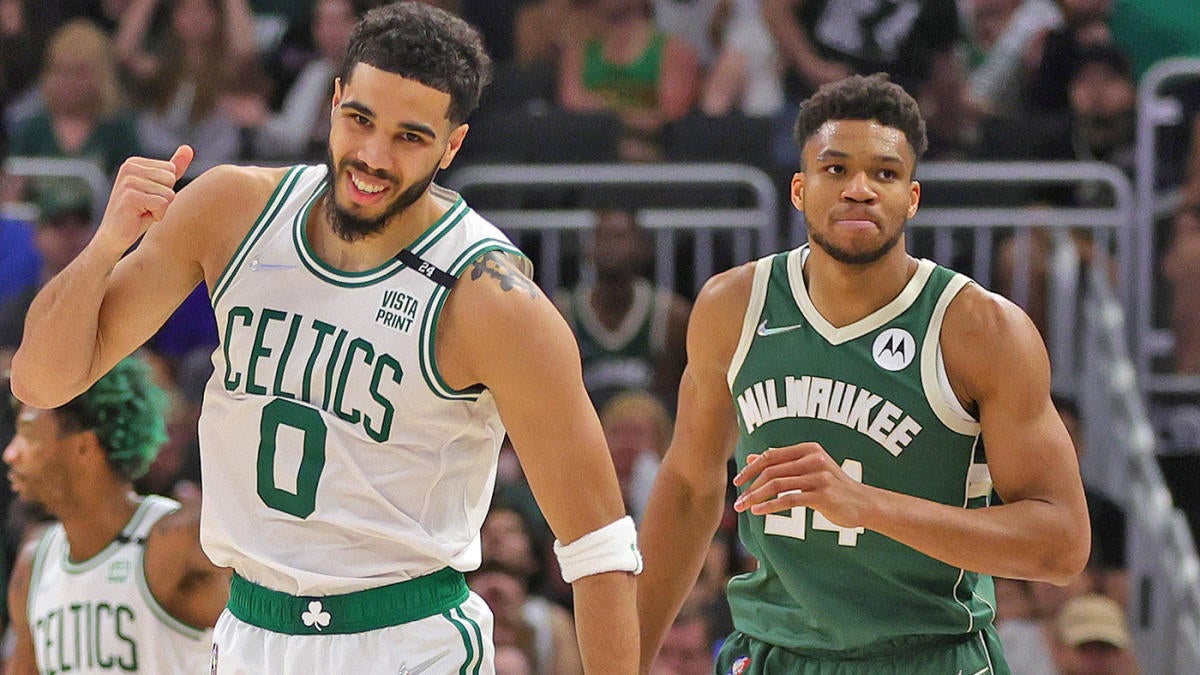 Celtics vs. Bucks: Jayson Tatum, Giannis Antetokounmpo saling bertarung dalam pertarungan kelas berat selama berabad-abad