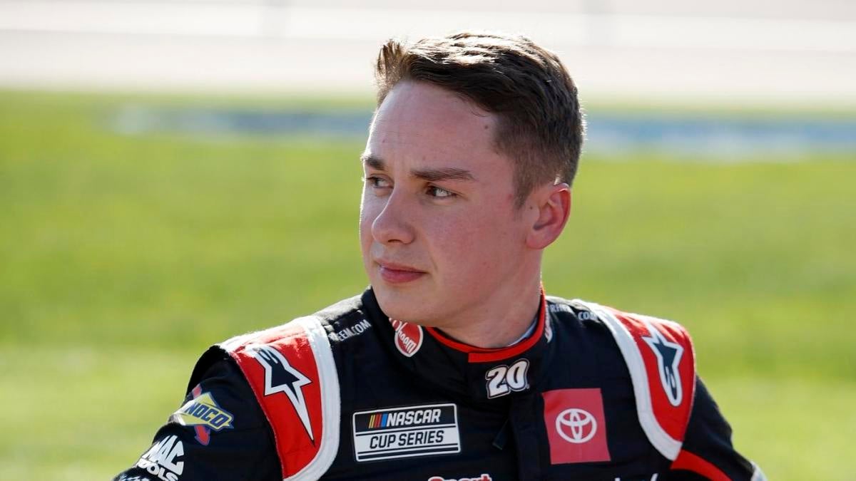 NASCAR Cup Series at Kansas starting lineup: Christopher Bell wins third pole of the season