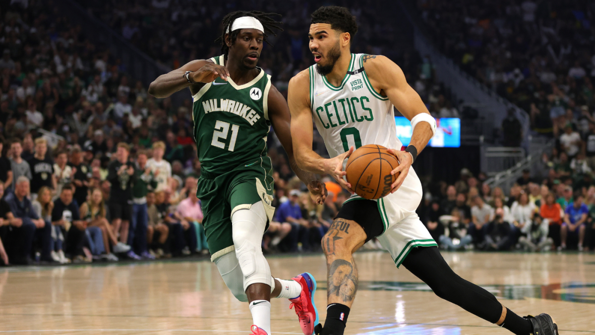 Celtics vs. Bucks score: Live NBA playoff updates as Giannis Antetokounmpo Milwaukee try to close out Boston – CBS Sports